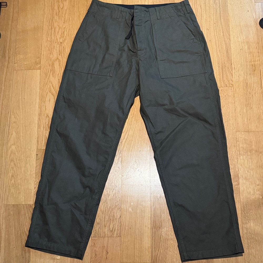 Engineered Garments Fatigue Pant, Olive